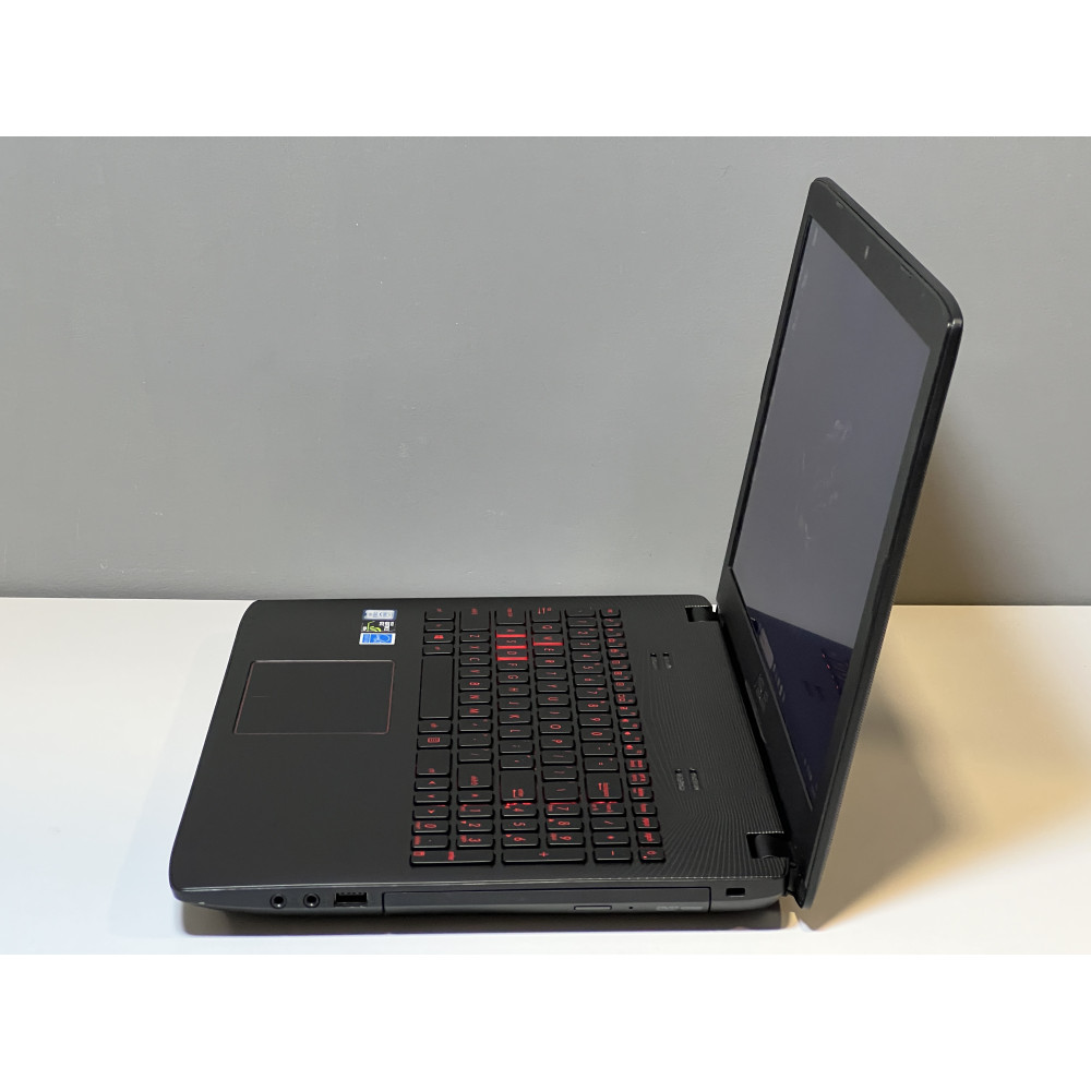 БВ ноутбук ASUS ROG FZ50VW-NS51 15.6" FHD IPS / i7-6700HQ / 16GB / 128 Gb SSD + 1000 Gb HDD / NVIDIA GeForce GTX 960M (2 GB)