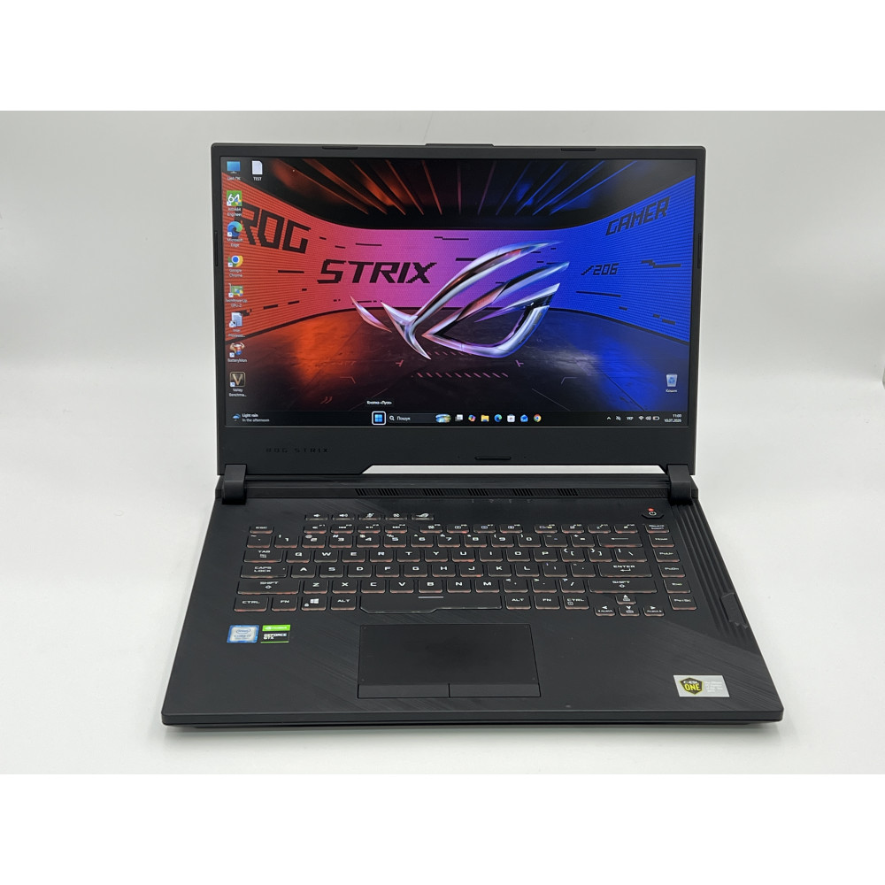 БВ ноутбук ASUS ROG STRIX G531GT 15.6` FHD/IPS / i7-9750H (6x12) / 16 Gb DDR4 / 512 Gb SSD / NVIDIA GeForce GTX 1650 (4 Gb)