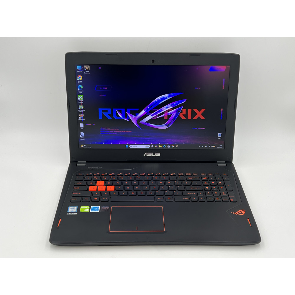 БВ ноутбук ASUS ROG Strix GL502VM-DB71 15.6" FHD/IPS / i7-6700HQ (4x8) / 16Gb / 256Gb SSD + 2Tb HDD / NVIDIA GeForce 1060 (6 Gb)