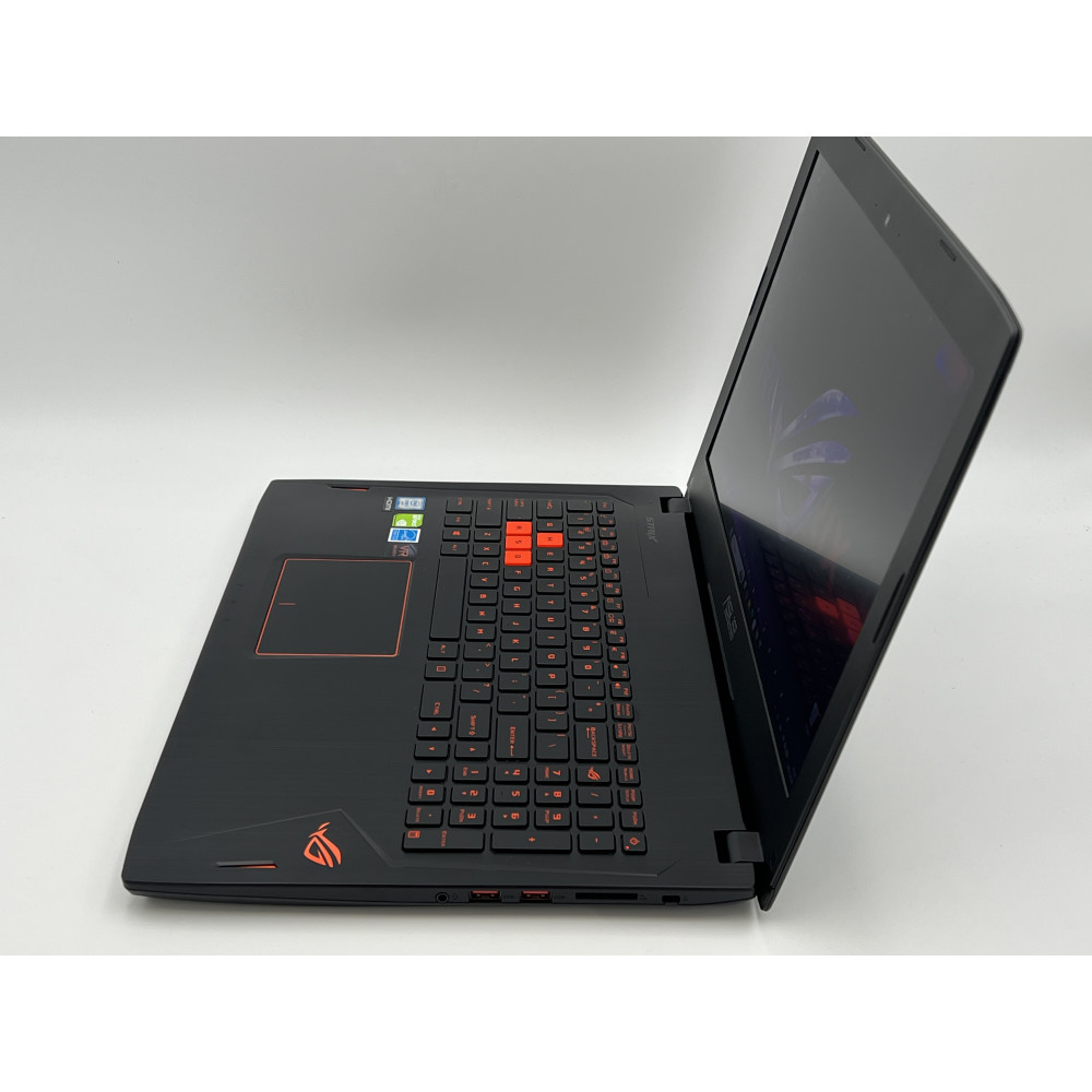 БВ ноутбук ASUS ROG Strix GL502VM-DB71 15.6" FHD/IPS / i7-6700HQ (4x8) / 16Gb / 256Gb SSD + 2Tb HDD / NVIDIA GeForce 1060 (6 Gb)