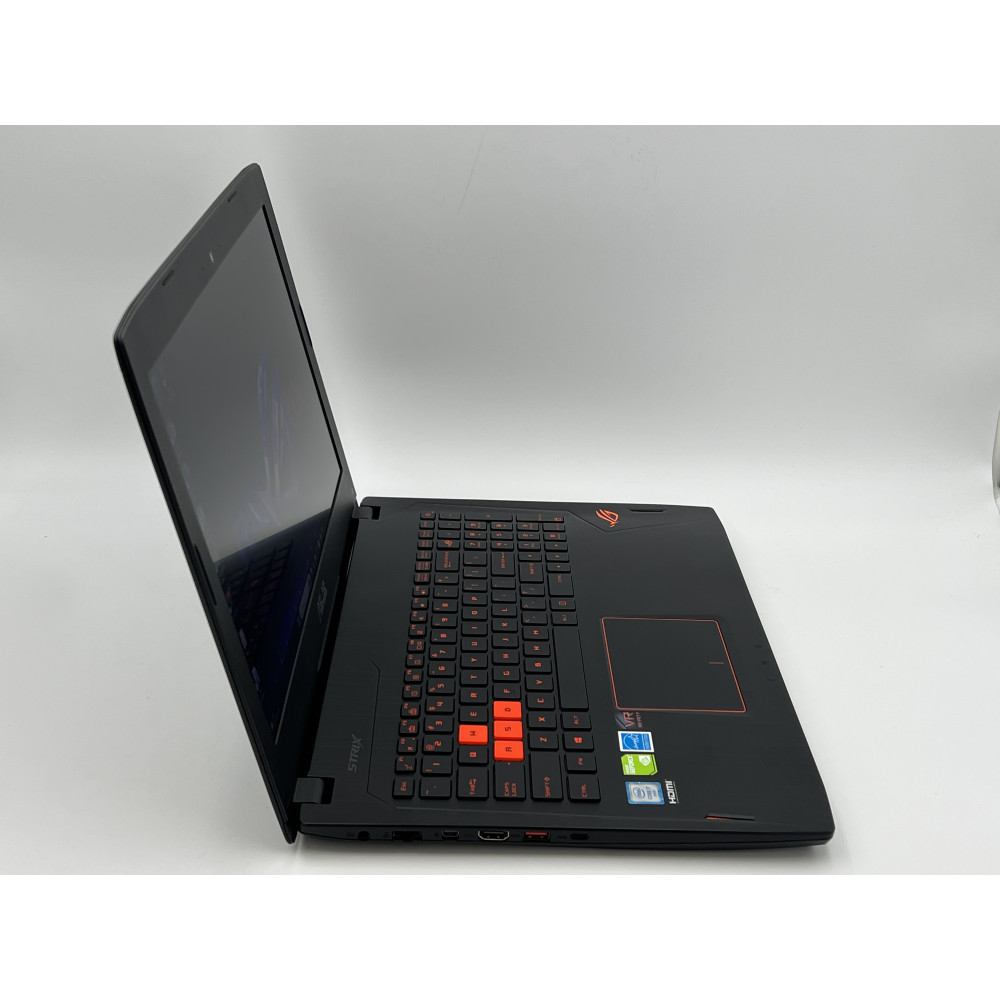 БВ ноутбук ASUS ROG Strix GL502VM-DB71 15.6" FHD/IPS / i7-6700HQ (4x8) / 16Gb / 256Gb SSD + 2Tb HDD / NVIDIA GeForce 1060 (6 Gb)