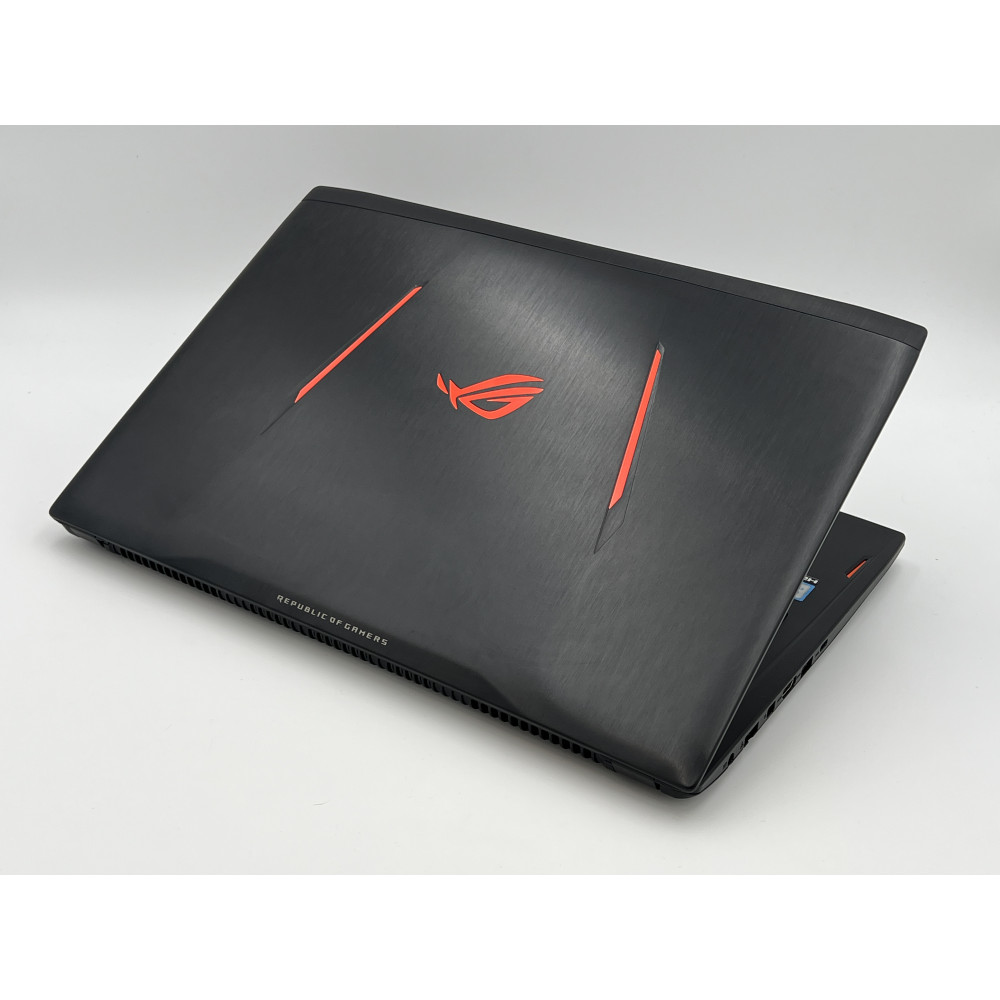 БВ ноутбук ASUS ROG Strix GL502VM-DB71 15.6" FHD/IPS / i7-6700HQ (4x8) / 16Gb / 256Gb SSD + 2Tb HDD / NVIDIA GeForce 1060 (6 Gb)
