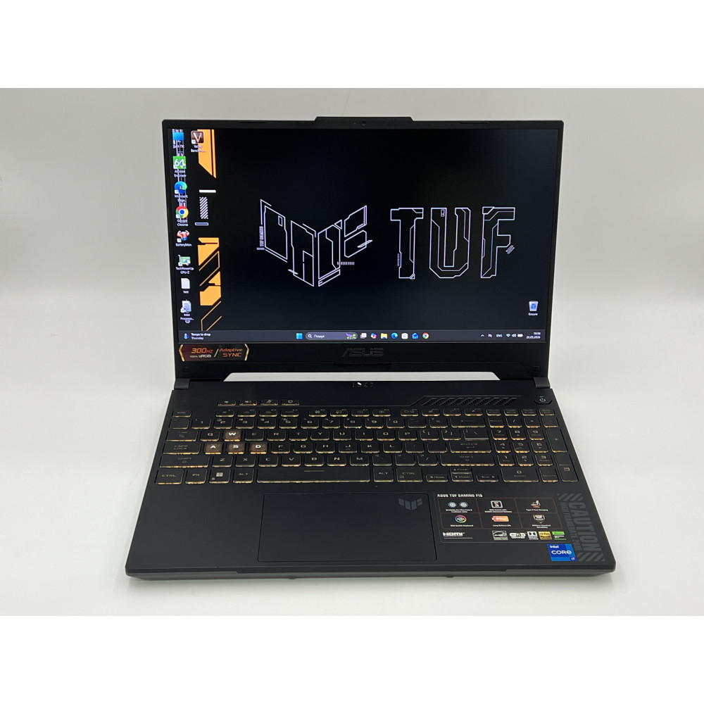 БВ ноутбук ASUS TUF Gaming F15 (FX507VI-F15.I74070) 15.6" FHD/IPS 300Hz / i7-13620H (10x16) / 16 Gb DDR5 / 512Gb SSD / NVIDIA GeForce RTX4070 (8 Gb)