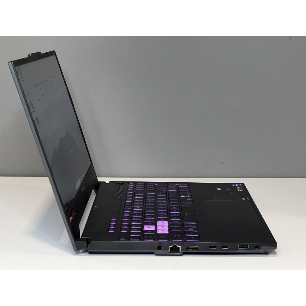 БВ ноутбук ASUS TUF Gaming F15 FX507ZC-ES53 15.6" FHD IPS 144GHz / i5-12500H 2.5-4.5GHz (12 x 16)/ 16GB / 512GB SSD / NVIDIA GeForce RTX 3050 (4 Gb)