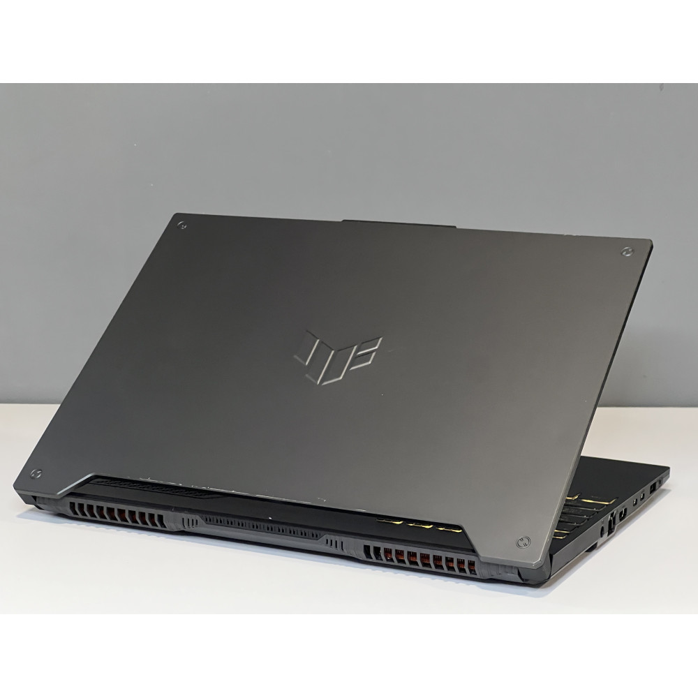 БВ ноутбук ASUS TUF Gaming F15 FX507ZC-ES53 15.6" FHD IPS 144GHz / i5-12500H 2.5-4.5GHz (12 x 16)/ 16GB / 512GB SSD / NVIDIA GeForce RTX 3050 (4 Gb)