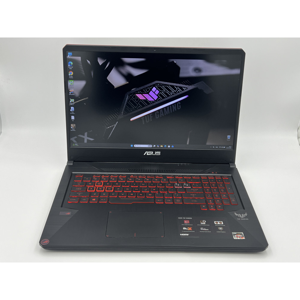 БВ ноутбук ASUS TUF Gaming FX705DY 17.3" FHD/IPS / AMD Ryzen 5 3550H / 16Gb / 480Gb SSD / AMD Radeon RX 560X (4 Gb)