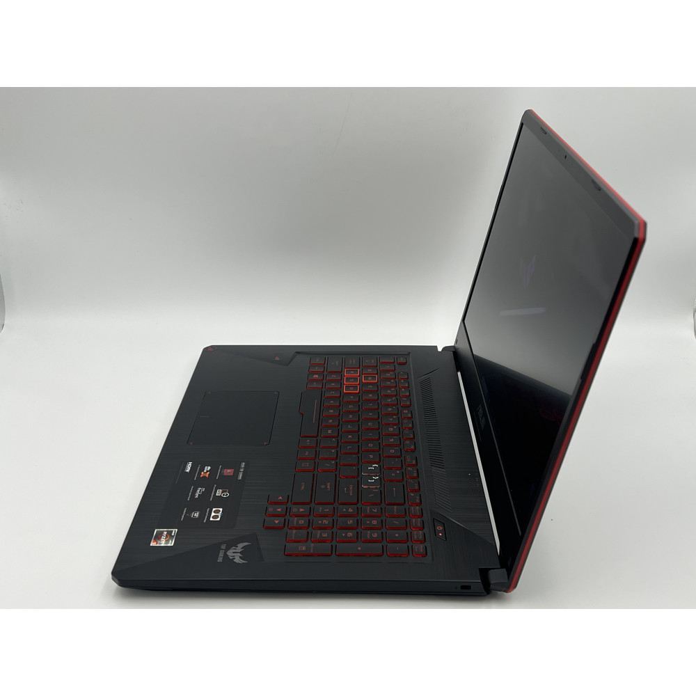БВ ноутбук ASUS TUF Gaming FX705DY 17.3" FHD/IPS / AMD Ryzen 5 3550H / 16Gb / 480Gb SSD / AMD Radeon RX 560X (4 Gb)