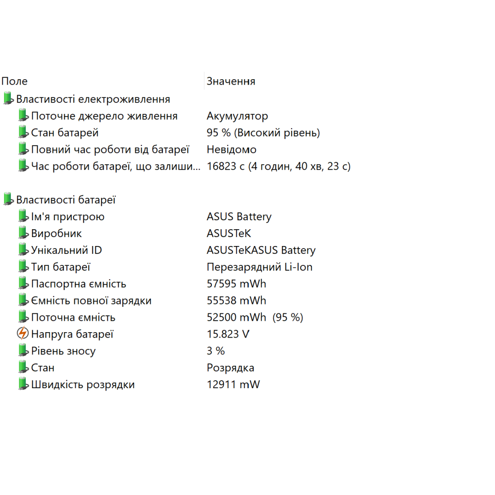 БВ ноутбук ASUS ZenBook Q536F 15.6` 4K/IPS/Touch / i7-8565U / 16Gb / 256Gb SSD + 2Tb HDD / NVIDIA GeForce GTX 1050 (2 Gb)