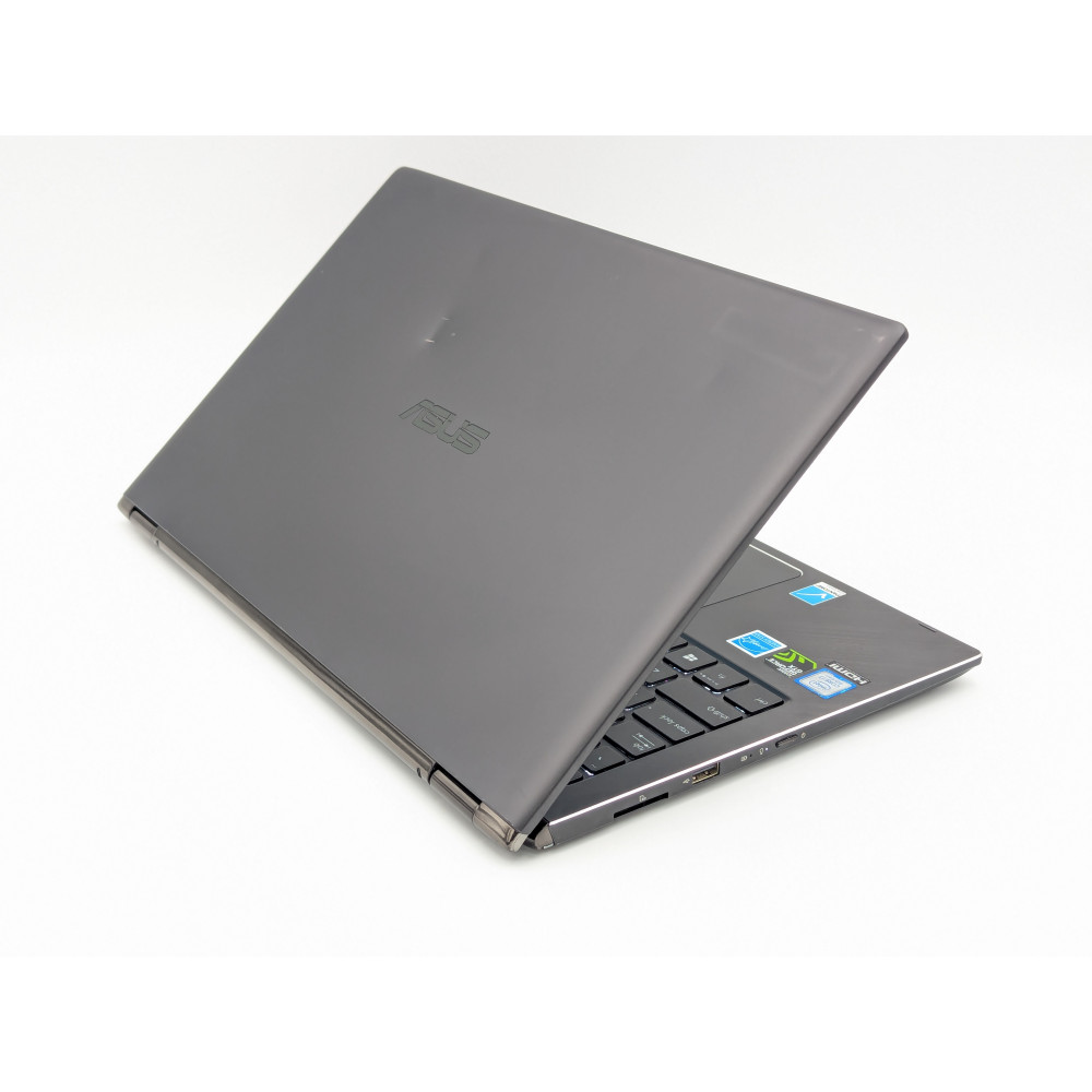 БВ ноутбук ASUS ZenBook Q536F 15.6` 4K/IPS/Touch / i7-8565U / 16Gb / 256Gb SSD + 2Tb HDD / NVIDIA GeForce GTX 1050 (2 Gb)