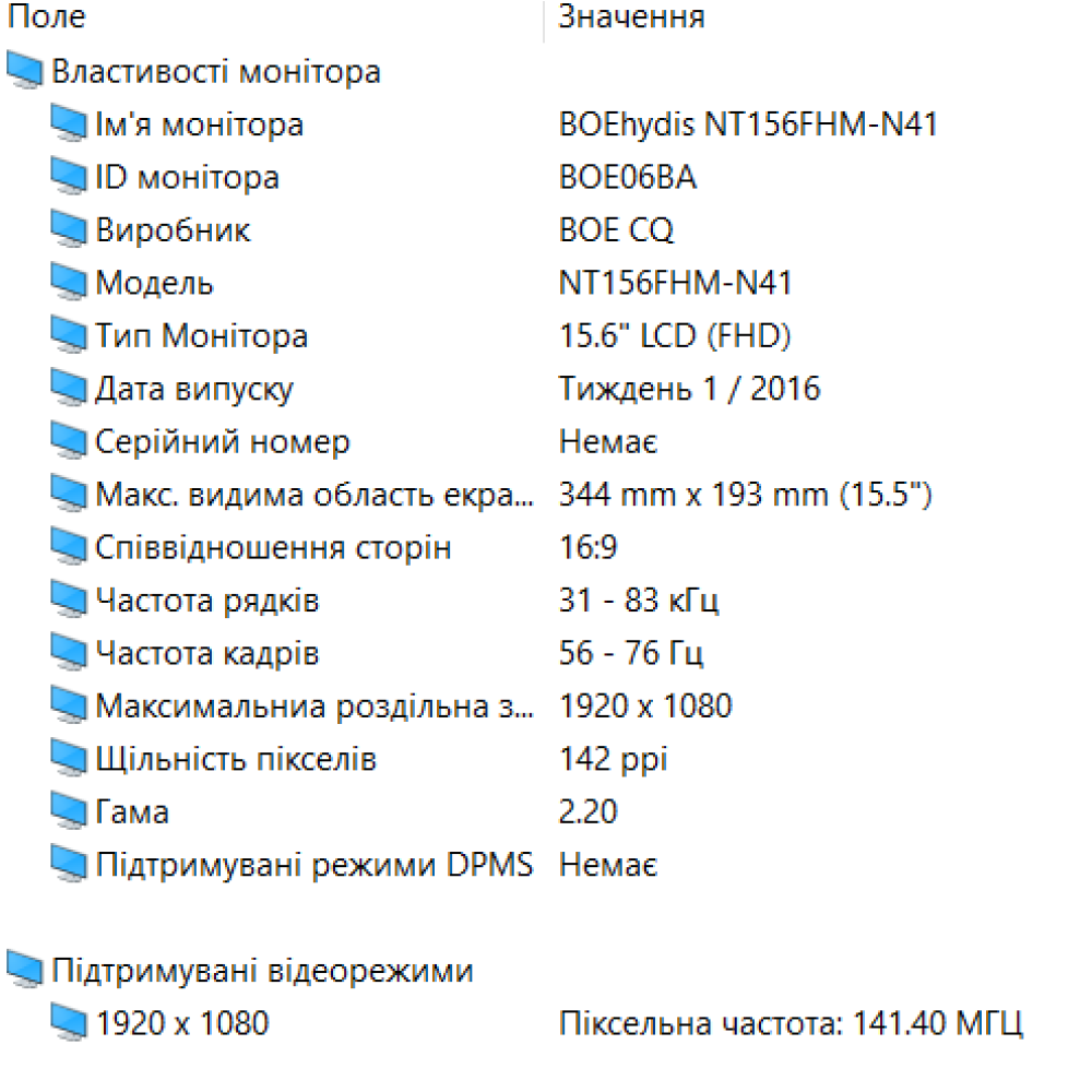 БВ ноутбук Acer Aspire E15 E5-576-392H 15.6" FHD/IPS / i3-8130U / 6 Gb / 240 Gb SSD / Intel UHD Graphics 620