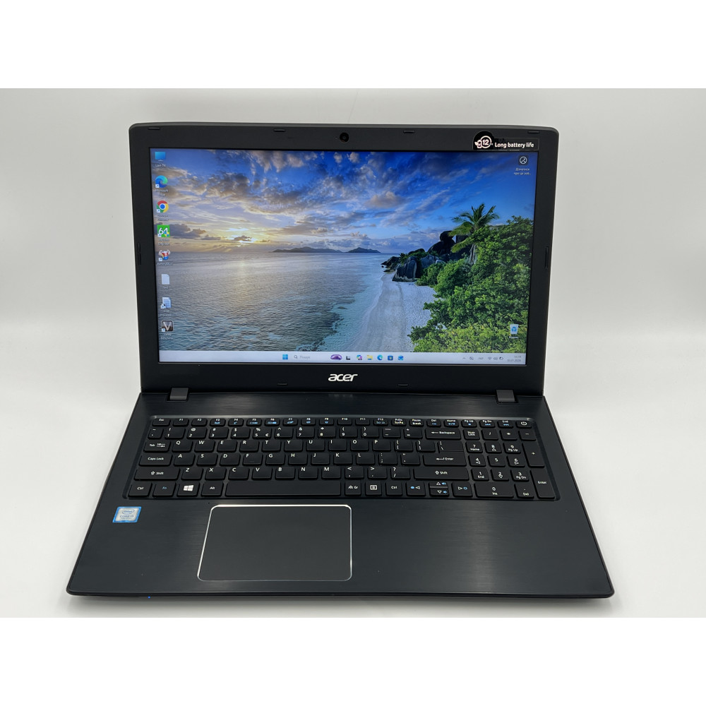БВ ноутбук Acer Aspire E5-575 15.6" FHD / i3-7100U / 8 Gb / 128 Gb SSD + 1000 Gb HDD / Intel HD 620