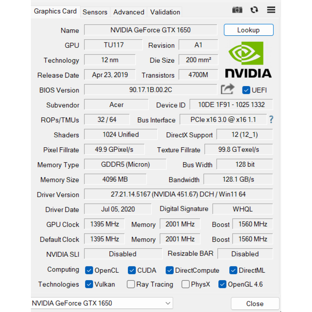 БВ ноутбук Acer Nitro 5 AN515-54-51M5 15.6" FHD / i5-9300H / 16GB  / 256Gb SSD + 1000Gb HDD / NVIDIA GeForce GTX 1650 (4 Gb) БВ ноутбук Acer Nitro 5 AN515-54-51M5 15.6" FHD / i5-9300H / 16GB  / 256Gb SSD + 1000Gb HDD / NVIDIA GeForce GTX 1650 (4 Gb)