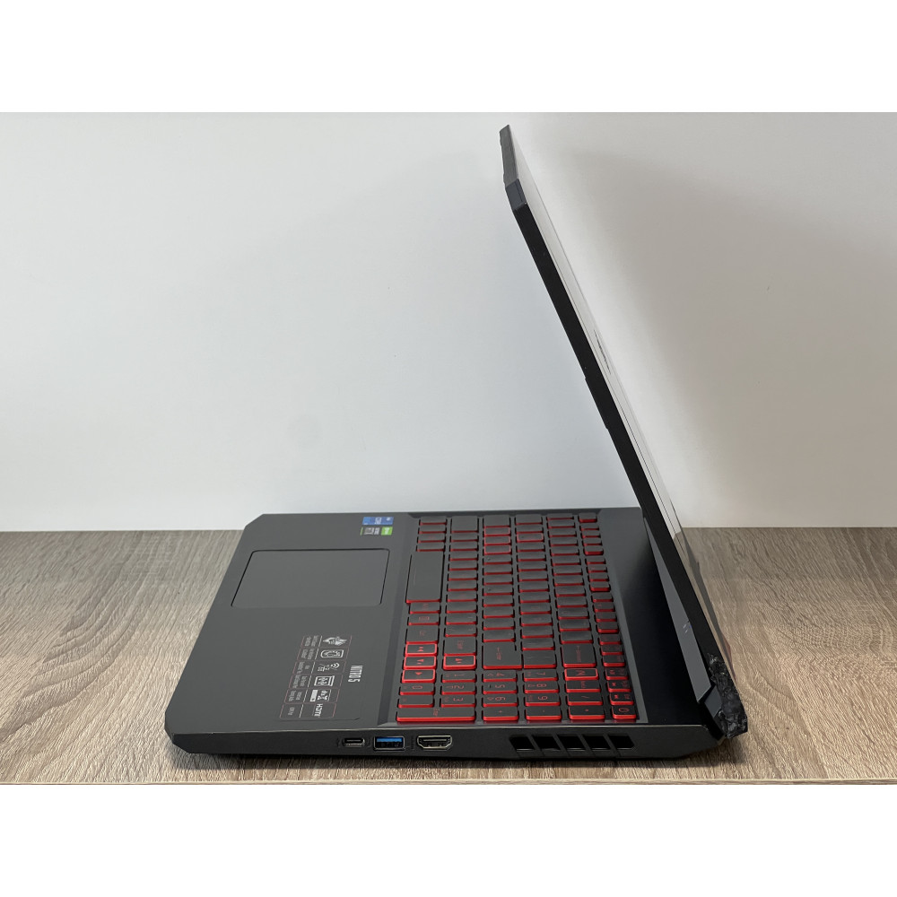 БВ ноутбук Acer Nitro 5 AN515-57-5700 15.6" FHD 144GHz / i5-11400H / 16GB / 512Gb SSD / NVIDIA GeForce RTX 3050Ti (4 Gb)