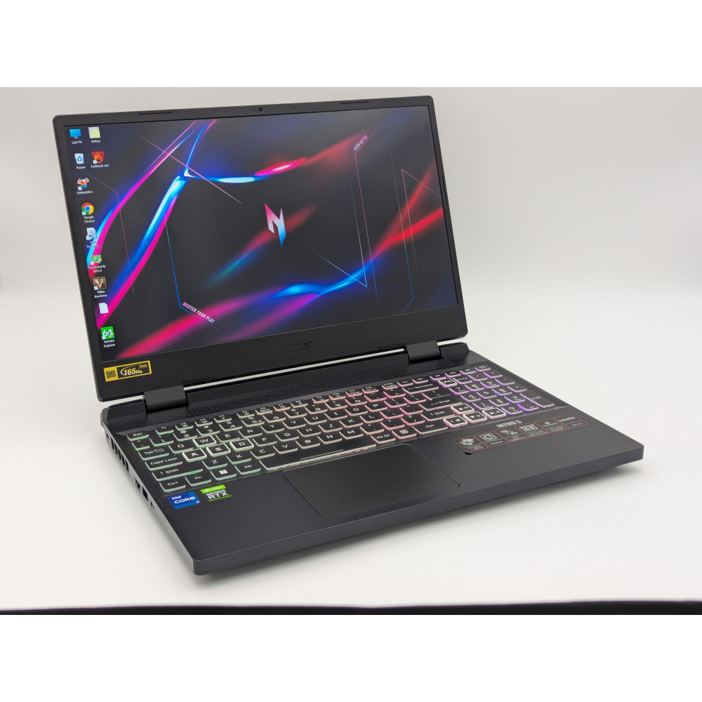 БВ ноутбук Acer Nitro 5 AN515-58 15.6" QHD/IPS 165 Hz / i7-12700H (14*20) / 32Gb / 1000Gb SSD / NVIDIA RTX 3070Ti (8 Gb)