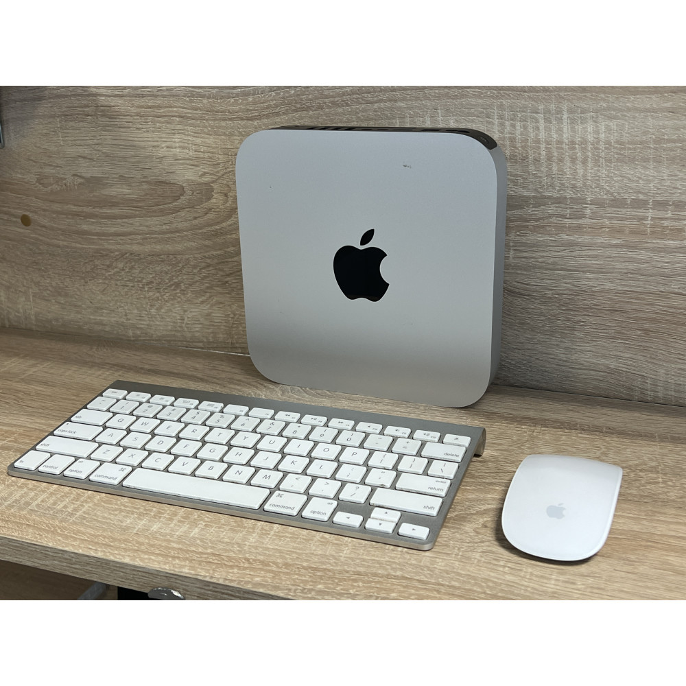 БВ Міні ПК Apple Mac Mini (Late 2014) / i5-4278U / 16 Gb DDR3 / 256 Gb SSD / Intel Iris Graphics 5100