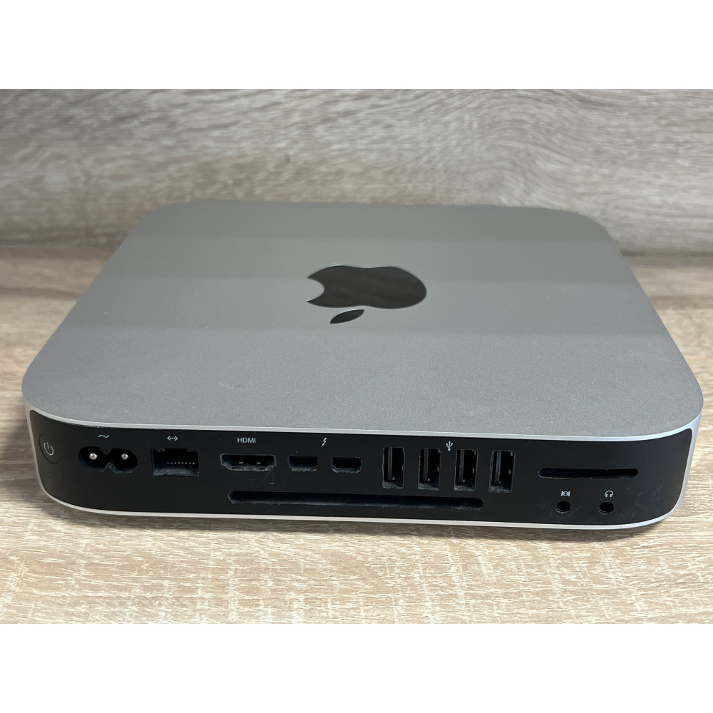 БВ Міні ПК Apple Mac Mini (Late 2014) / i5-4278U / 16 Gb DDR3 / 256 Gb SSD / Intel Iris Graphics 5100