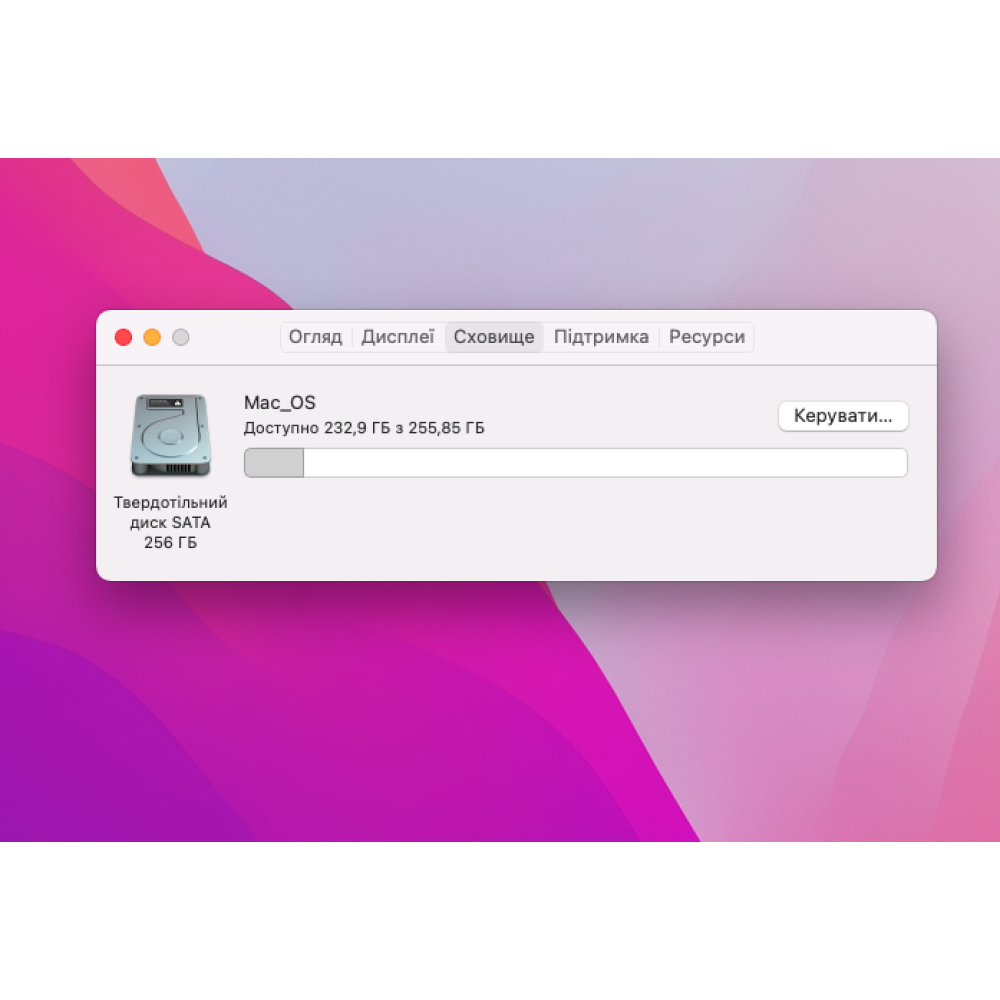 БВ Міні ПК Apple Mac Mini (Late 2014) / i5-4278U / 16 Gb DDR3 / 256 Gb SSD / Intel Iris Graphics 5100