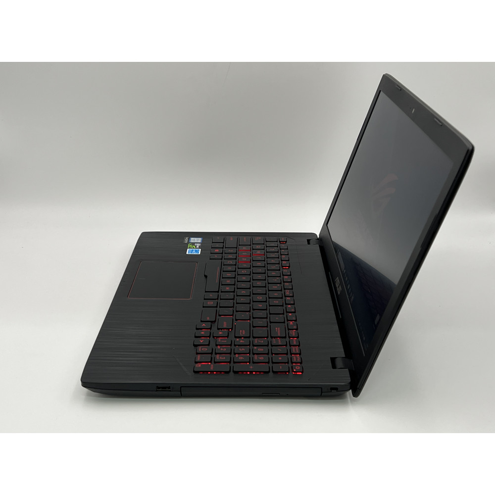 БВ ноутбук Asus FX53VE-MS74 15.6" FHD/IPS / i7-7700HQ / 16 Gb / 256 Gb SSD / Intel HD Graphics 630 + NVIDIA GeForce GTX 1050Ti (4 Gb)