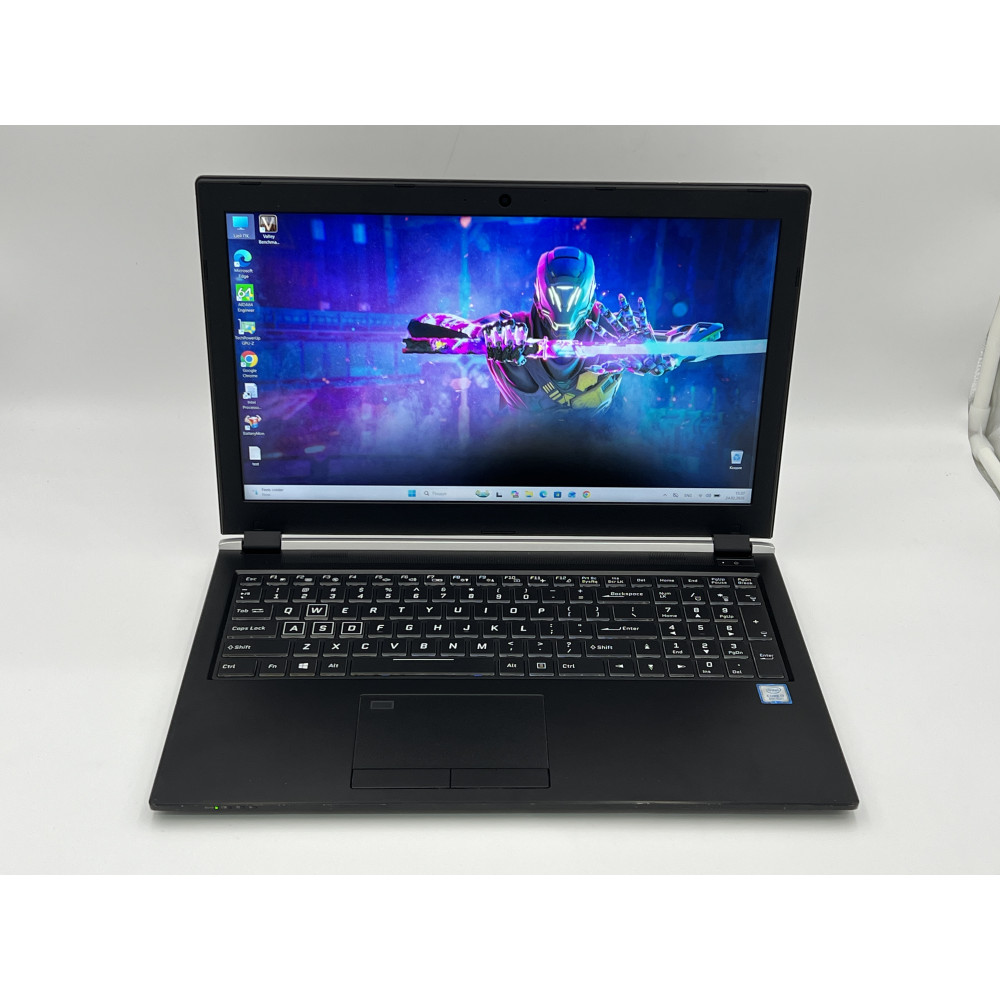 БВ ноутбук CLEVO P955ER 15.6" FHD/IPS 120 Hz / i7-8750H (6x12) / 16Gb / 512Gb SSD / NVIDIA GeForce GTX 1070 (8 Gb)