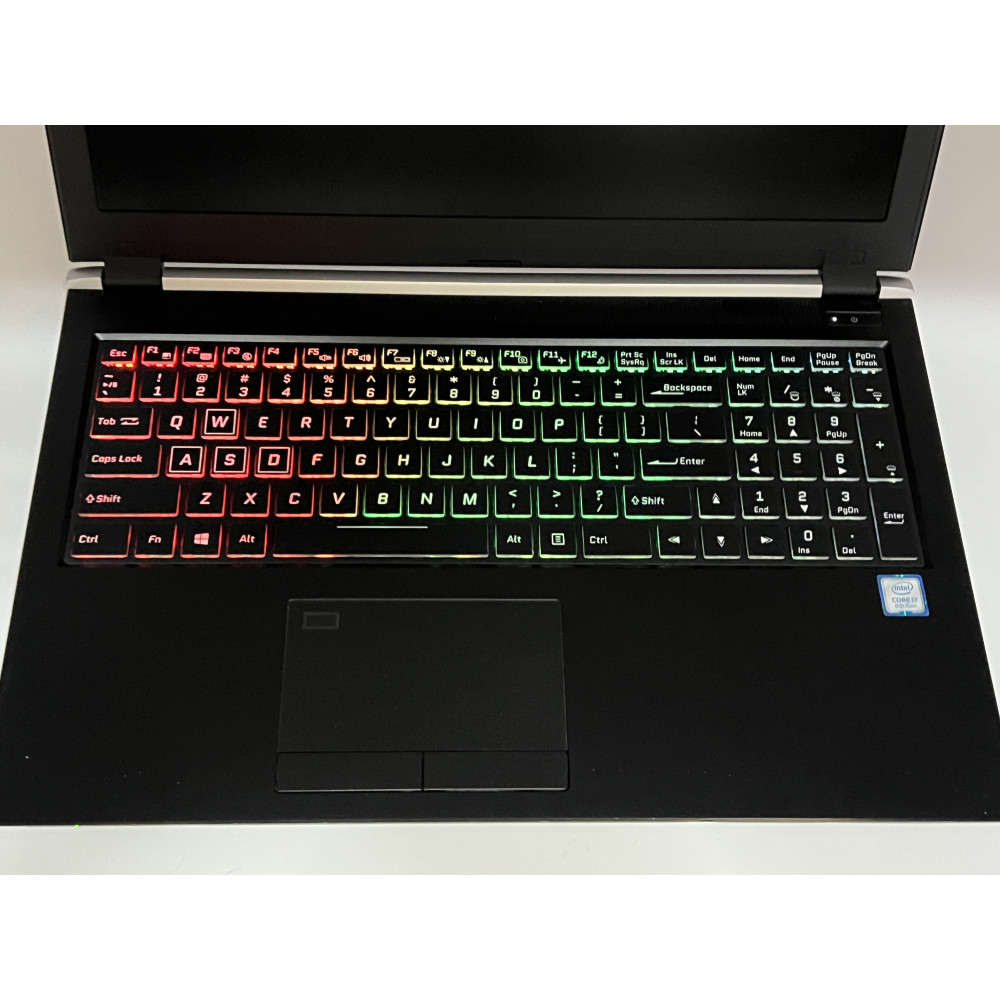 БВ ноутбук CLEVO P955ER 15.6" FHD/IPS 120 Hz / i7-8750H (6x12) / 16Gb / 512Gb SSD / NVIDIA GeForce GTX 1070 (8 Gb)