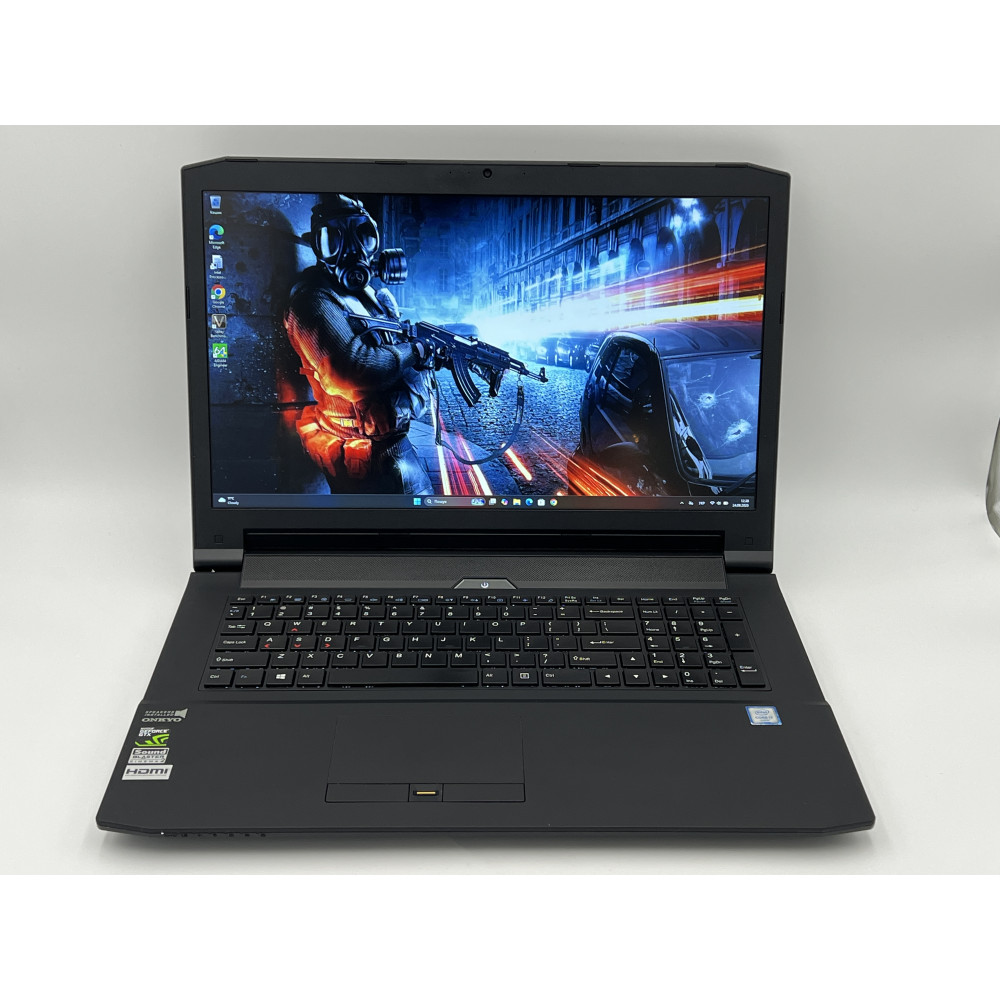 БВ ноутбук Clevo N170RD1 17.3" FHD/IPS Матовий / Intel Core i7-6700HQ / 16Gb / 480Gb SSD / NVIDIA GeForce GTX 960M (2 Gb)
