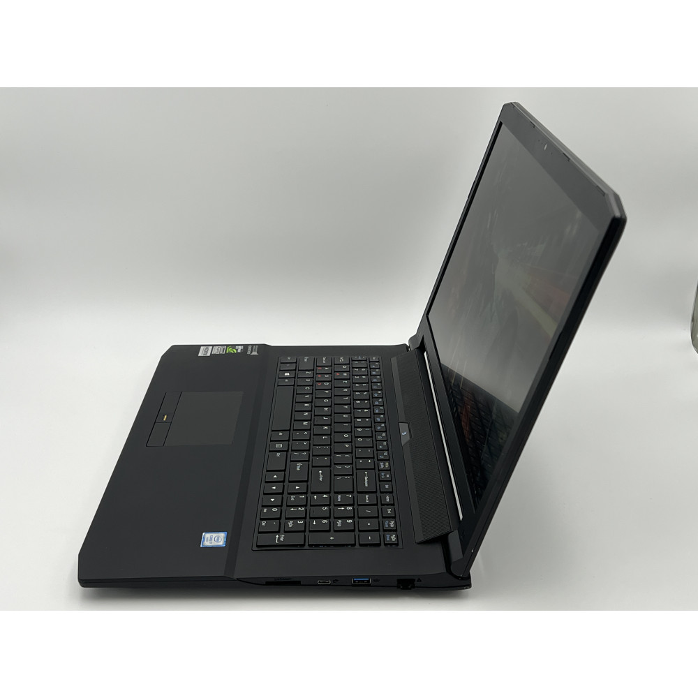 БВ ноутбук Clevo N170RD1 17.3" FHD/IPS Матовий / Intel Core i7-6700HQ / 16Gb / 480Gb SSD / NVIDIA GeForce GTX 960M (2 Gb)