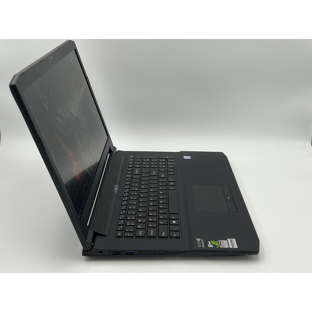 БВ ноутбук Clevo N170RD1 17.3" FHD/IPS Матовий / Intel Core i7-6700HQ / 16Gb / 480Gb SSD / NVIDIA GeForce GTX 960M (2 Gb)