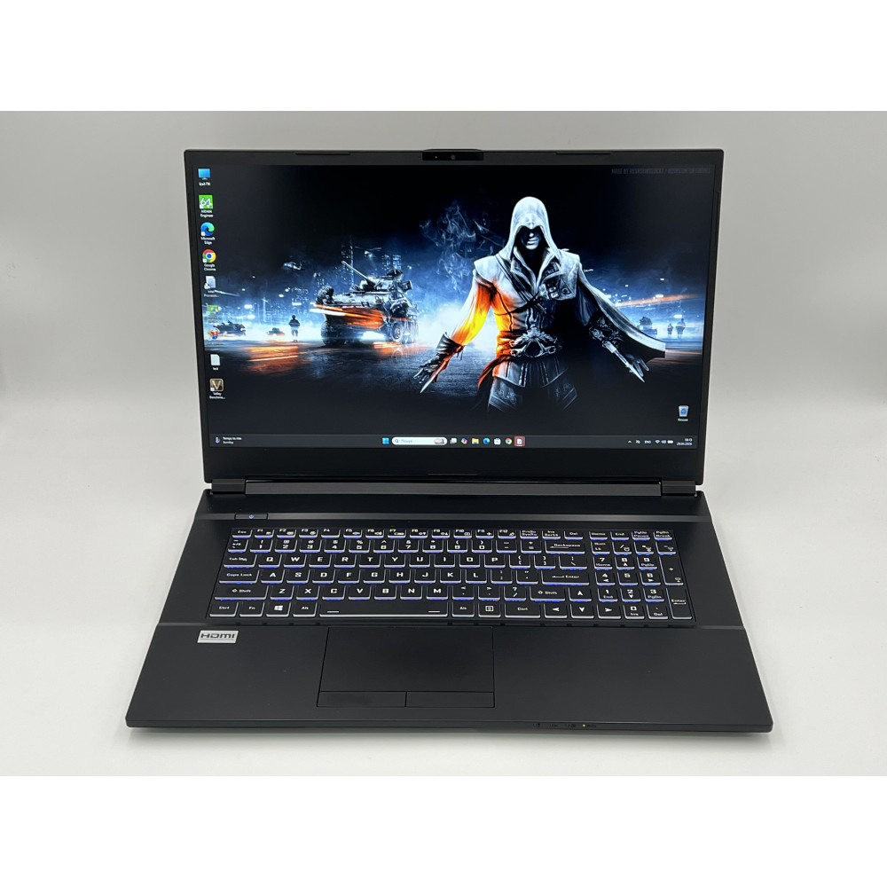 БВ ноутбук Clevo NH77HJ 17.3" FHD/IPS 144Hz / i7-11800H / 16Gb / 512Gb SSD / NVIDIA GeForce RTX 3050 (4 Gb)