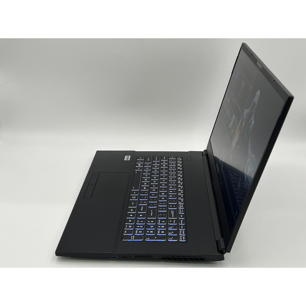БВ ноутбук Clevo NH77HJ 17.3" FHD/IPS 144Hz / i7-11800H / 16Gb / 512Gb SSD / NVIDIA GeForce RTX 3050 (4 Gb)