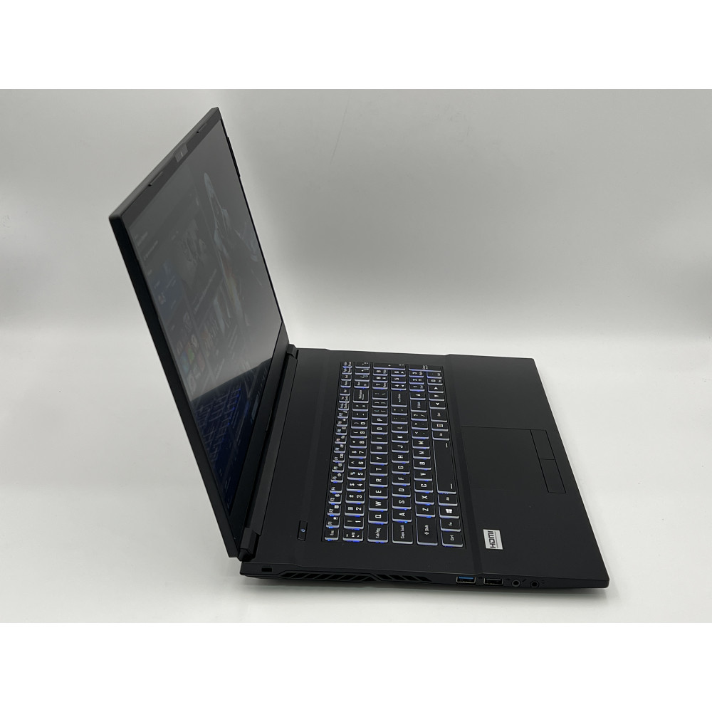 БВ ноутбук Clevo NH77HJ 17.3" FHD/IPS 144Hz / i7-11800H / 16Gb / 512Gb SSD / NVIDIA GeForce RTX 3050 (4 Gb)
