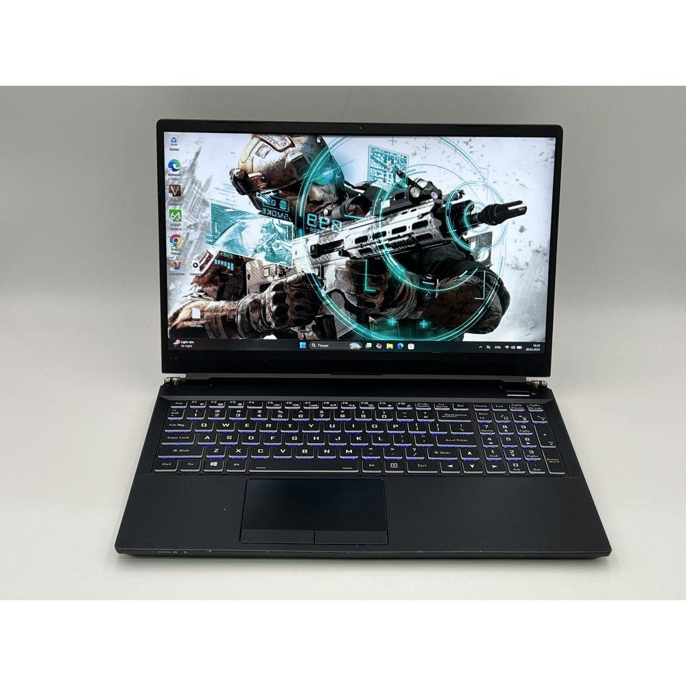 БВ ноутбук Clevo Pc50dr 15.6" FHD/IPS 144 Hz / i7-10870H (8x16) / 16 Gb / 512 Gb SSD / NVIDIA GeForce RTX 3070 (8 Gb)