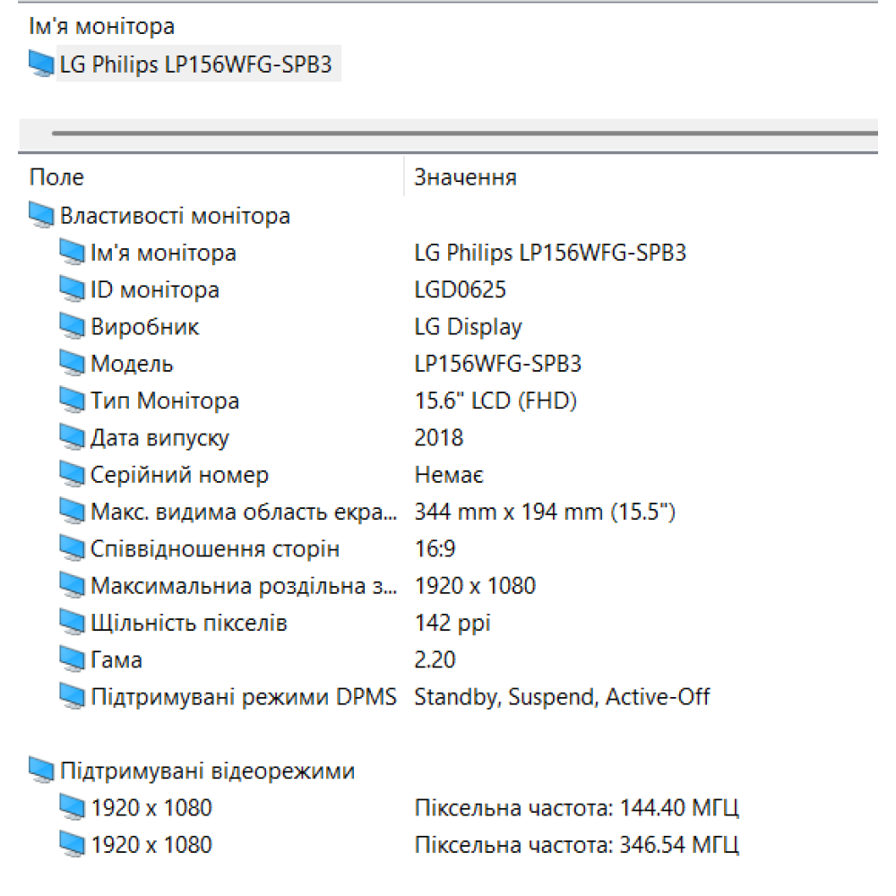 БВ ноутбук Clevo Pc50dr 15.6" FHD/IPS 144 Hz / i7-10870H (8x16) / 16 Gb / 512 Gb SSD / NVIDIA GeForce RTX 3070 (8 Gb)