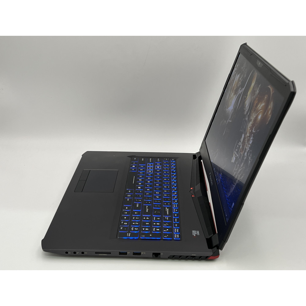 БВ ноутбук Clevo PowerSpec 1710 17.3" FHD/IPS / i7-7700HQ / 16 Gb / 256 Gb SSD + 1 Tb HDD / NVIDIA GeForce GTX 1070 (8 Gb)