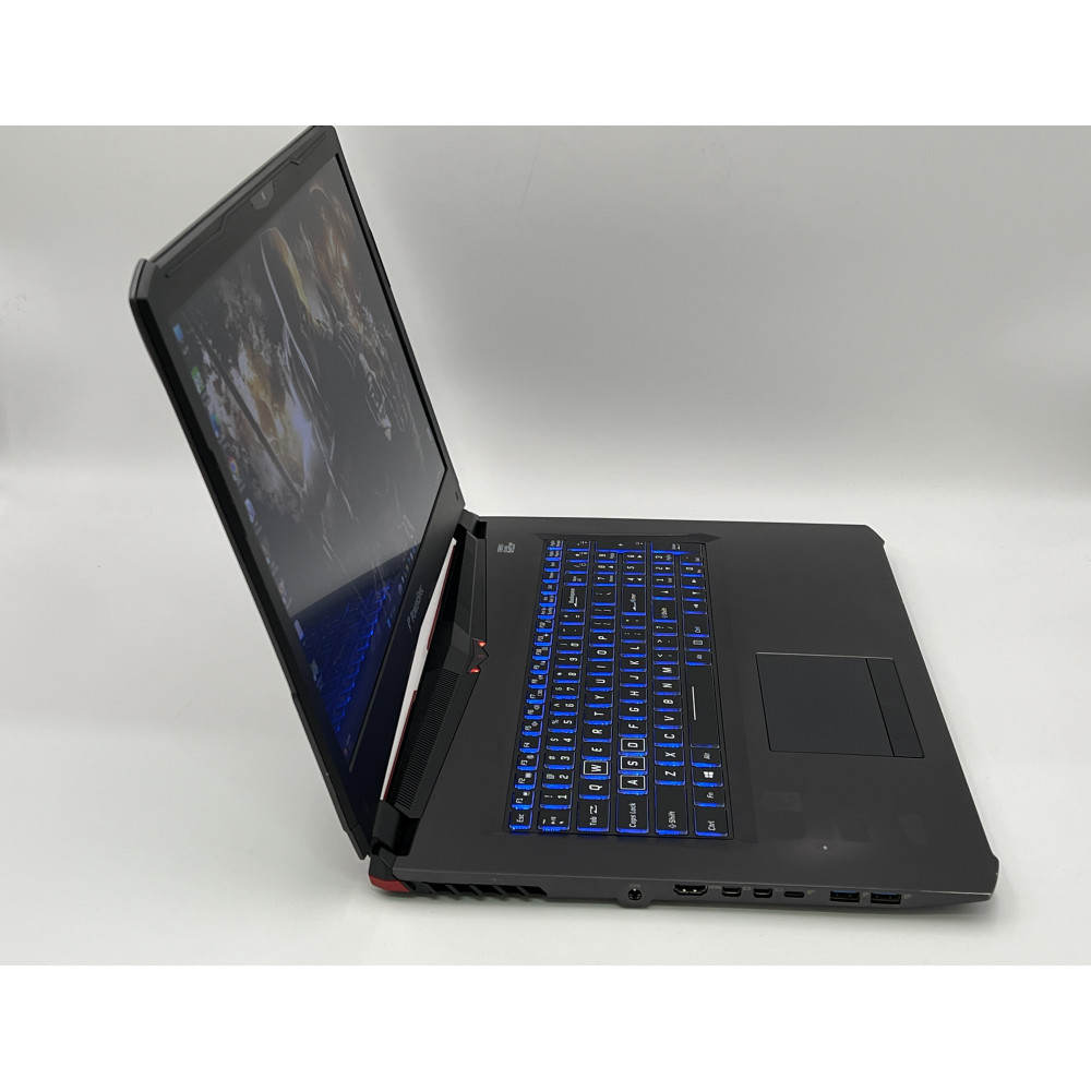 БВ ноутбук Clevo PowerSpec 1710 17.3" FHD/IPS / i7-7700HQ / 16 Gb / 256 Gb SSD + 1 Tb HDD / NVIDIA GeForce GTX 1070 (8 Gb)