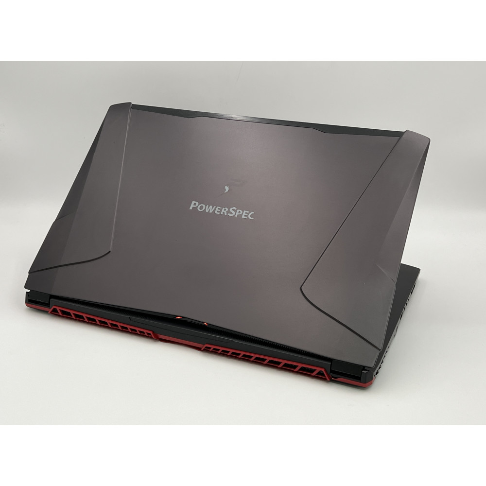 БВ ноутбук Clevo PowerSpec 1710 17.3" FHD/IPS / i7-7700HQ / 16 Gb / 256 Gb SSD + 1 Tb HDD / NVIDIA GeForce GTX 1070 (8 Gb)