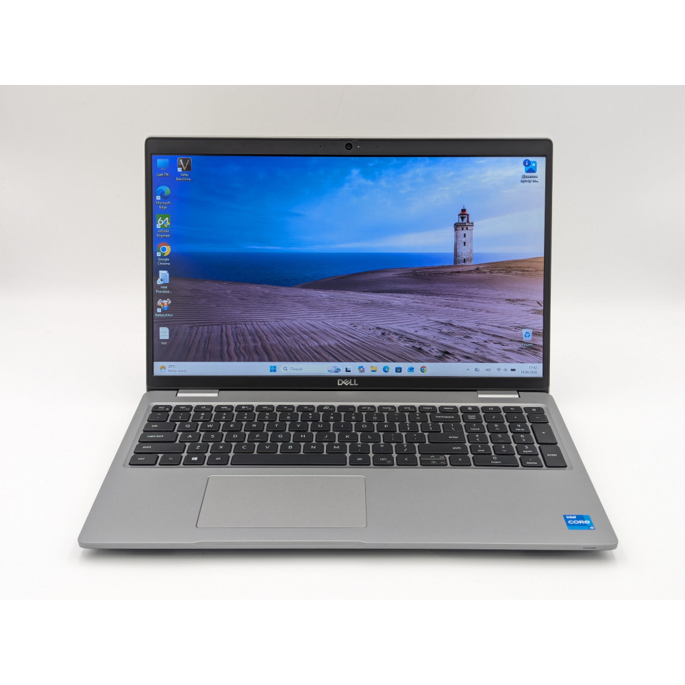 БВ ноутбук DELL LATITUDE 5520 15.6` HD/IPS / i5-1145G7 / 16 Gb DDR4 / 256 Gb SSD / Intel Iris Xe Graphics 