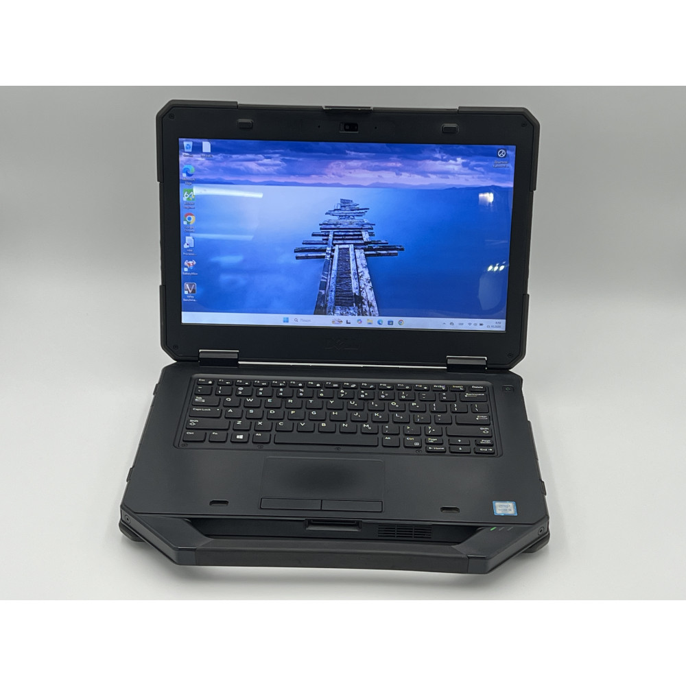 БВ ноутбук Dell 14 Rugged 5414 14.0"/ i5-6300U / 16Gb/ 512Gb SSD / Intel HD / 4G LTE