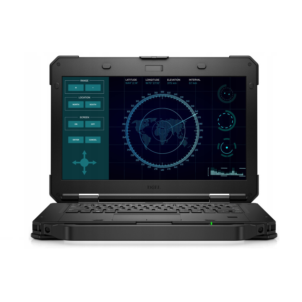 БВ ноутбук Dell 14 Rugged 5414 14.0"/ i5-6300U / 16Gb/ 512Gb SSD / Intel HD / 4G LTE