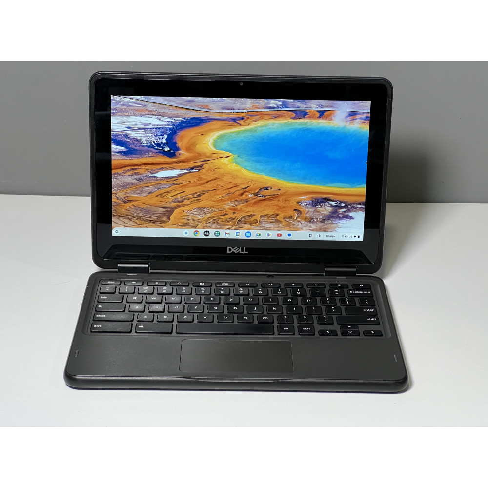 БВ ноутбук Dell ChromeBook 3100 2in1 11.6 " IPS сенсорний / Intel N4000 / 4 Gb DDR3 / 32GB eMMC / Chrome OS