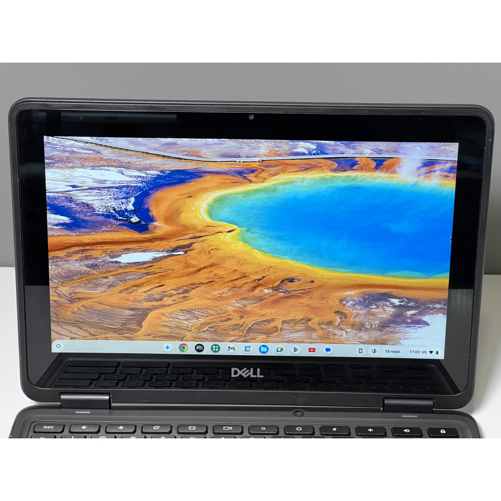 БВ ноутбук Dell ChromeBook 3100 2in1 11.6 " IPS сенсорний / Intel N4000 / 4 Gb DDR3 / 32GB eMMC / Chrome OS