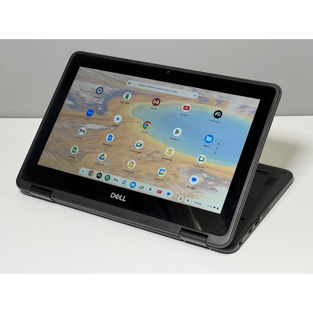 БВ ноутбук Dell ChromeBook 3100 2in1 11.6 " IPS сенсорний / Intel N4000 / 4 Gb DDR3 / 32GB eMMC / Chrome OS