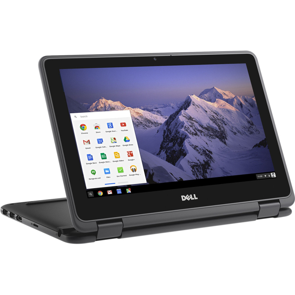 БВ ноутбук Dell ChromeBook 3100 2in1 11.6 " IPS сенсорний / Intel N4000 / 4 Gb DDR3 / 32GB eMMC / Chrome OS