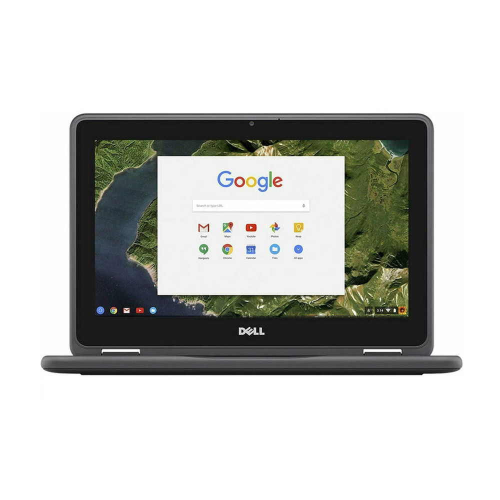 БВ ноутбук Dell Chromebook 5190 2in1 (B) 11.6 " IPS сенсорний / Intel Celeron N3350 / 4 Gb DDR4 / 32 GB eMMC / Intel HD