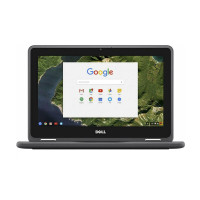 БВ ноутбук Dell Chromebook 5190 2in1 (B) 11.6 " IPS сенсорний / Intel Celeron N3350 / 4 Gb DDR4 / 32 GB eMMC / Intel HD