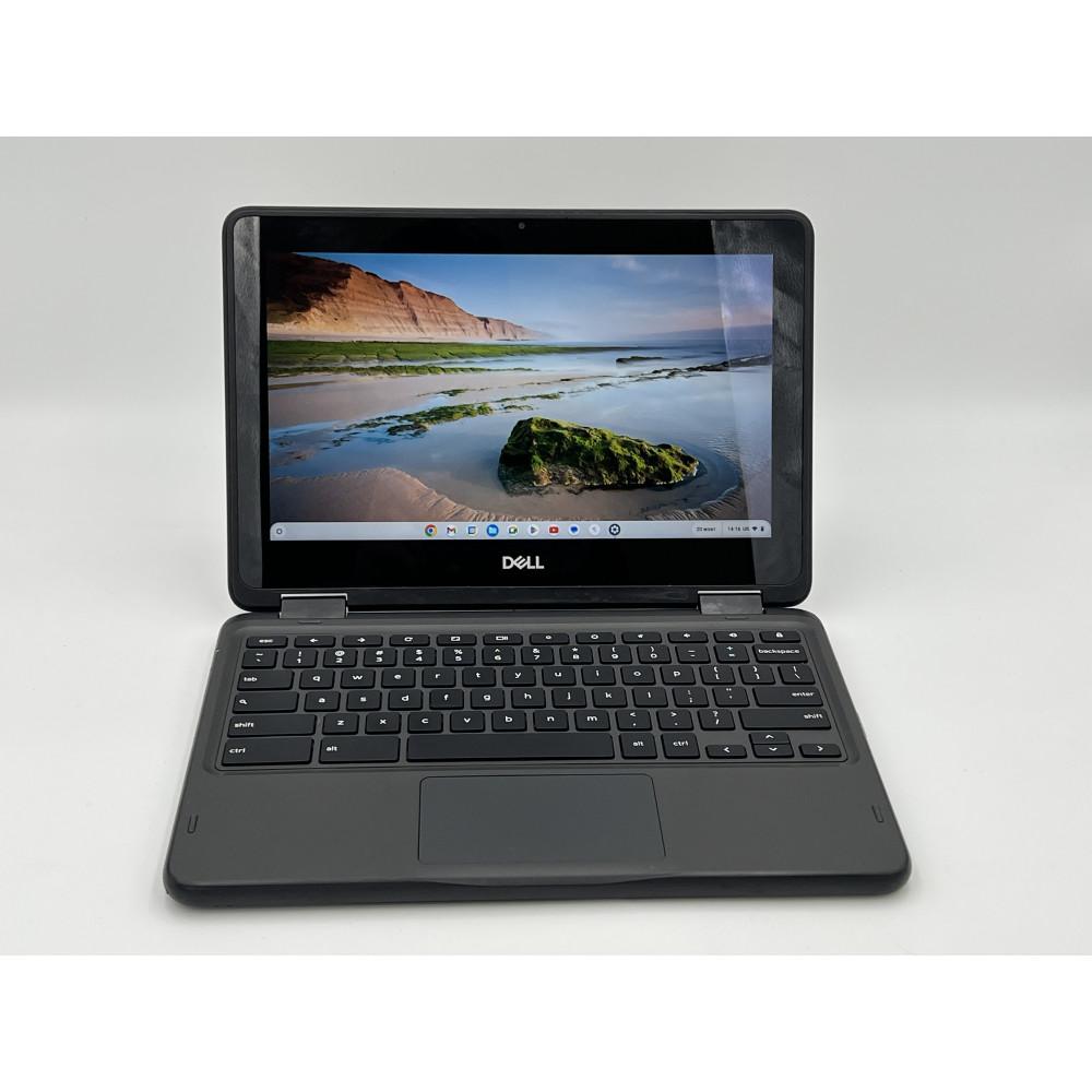 БВ ноутбук Dell Chromebook 5190 2in1 11.6 " IPS сенсорний / Intel Celeron N3350 / 4 Gb DDR4 / 32 GB eMMC