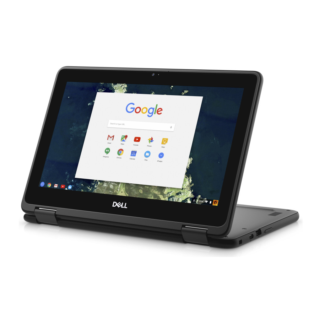 БВ ноутбук Dell Chromebook 5190 2in1 11.6 " IPS сенсорний / Intel Celeron N3350 / 4 Gb DDR4 / 32 GB eMMC БВ ноутбук Dell Chromebook 5190 2in1 11.6 " IPS сенсорний / Intel Celeron N3350 / 4 Gb DDR4 / 32 GB eMMC