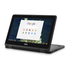 БВ ноутбук Dell Chromebook 5190 2in1 11.6 " IPS сенсорний / Intel Celeron N3350 / 4 Gb DDR4 / 32 GB eMMC БВ ноутбук Dell Chromebook 5190 2in1 11.6 " IPS сенсорний / Intel Celeron N3350 / 4 Gb DDR4 / 32 GB eMMC