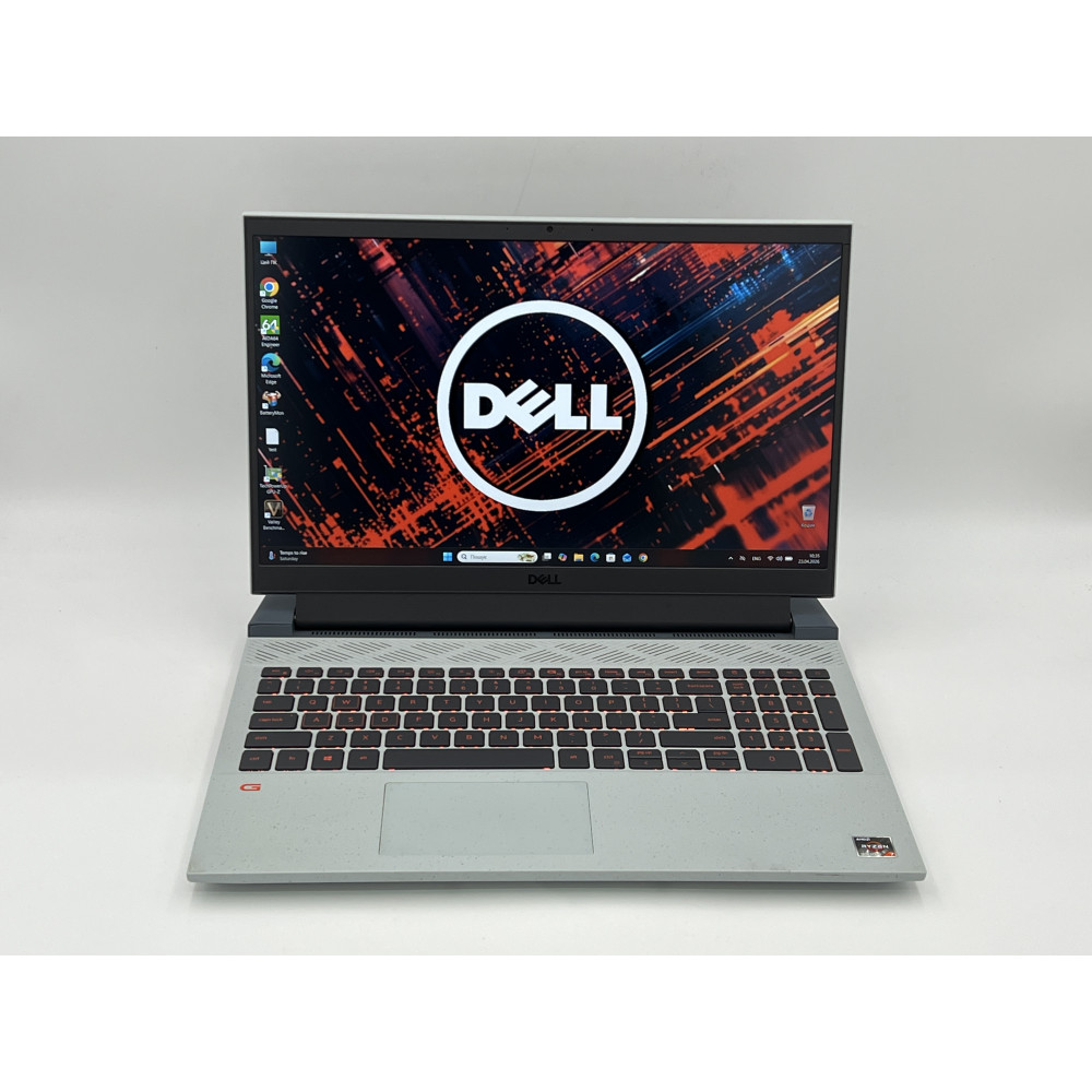 БВ ноутбук Dell G15 5515 15.6" FHD/IPS 120 Hz Матовий / AMD Ryzen 7 5800H (8x16) / 16 Gb DDR4 / 512 Gb SSD / NVIDIA GeForce RTX3050 (4 Gb)