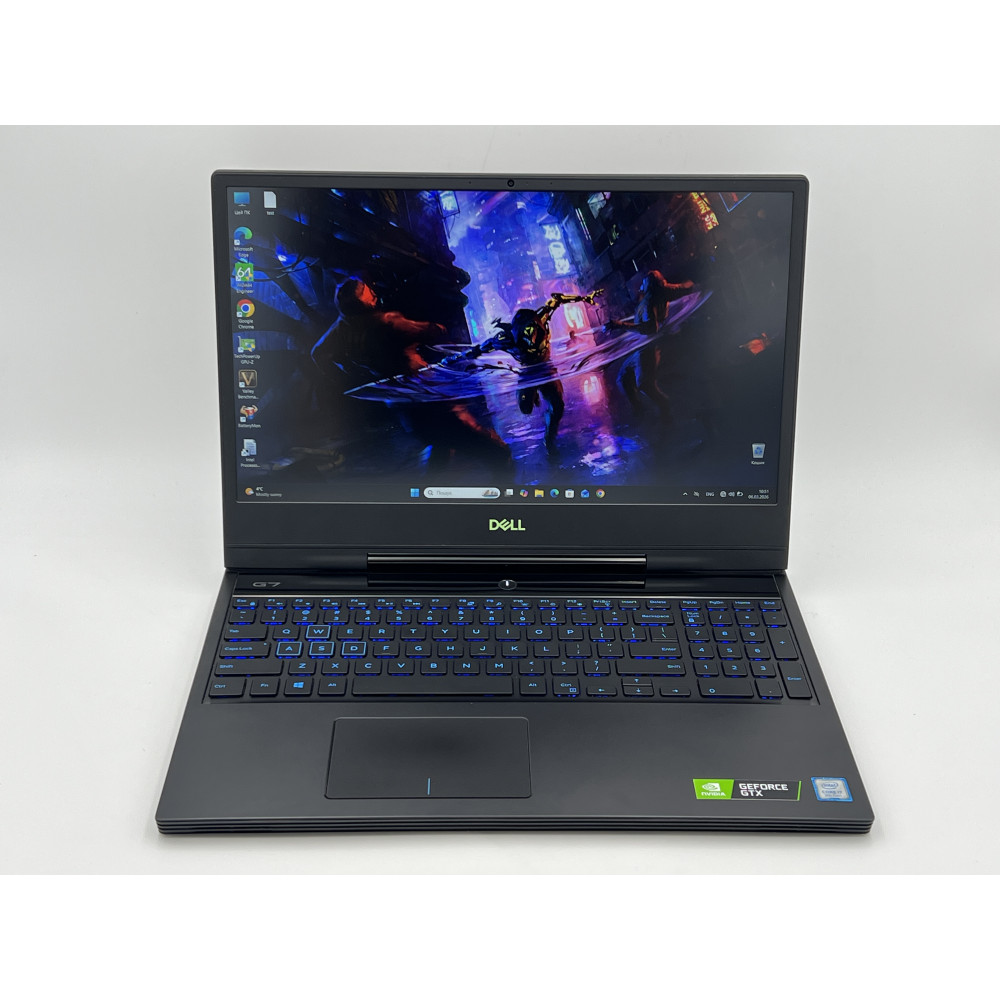 БВ ноутбук Dell G7 15 7590 15.6" FHD/IPS / i7-9750H (6x12) / 16Gb / 500Gb SSD / NVIDIA GeForce GTX 1660 Ti (6 Gb)