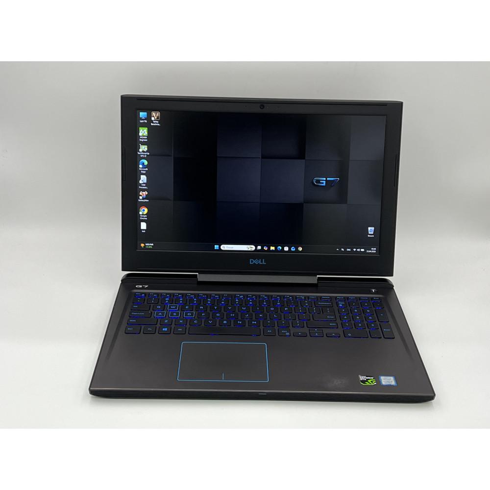 БВ ноутбук Dell G7 7588 15.6" FHD/IPS / i7-8750H (6x12) / 16 Gb / 256 Gb SSD / NVIDIA GeForce GTX1060 (6 Gb)